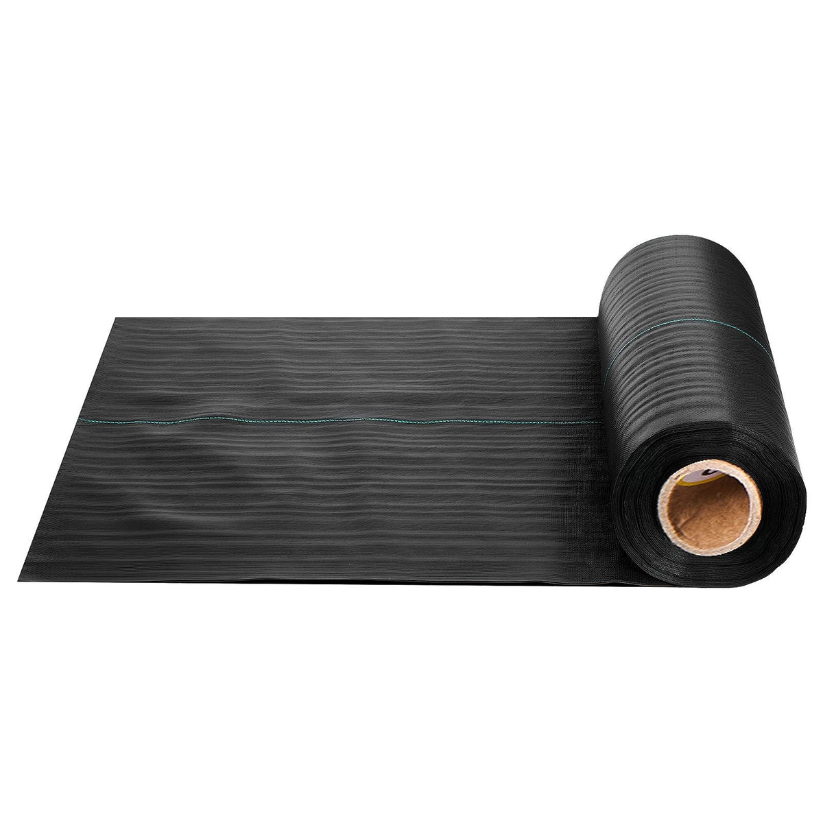Weed Barrier Fabric Heavy Duty, 1.3x100FT 3.2oz Landscape Fabric, Woven Weed Blocker Fabrics, Garden Fabrics Weeds Barrier, Weeds Control Ground Cover, Geotextile Webbing, Gardening Mat, Black