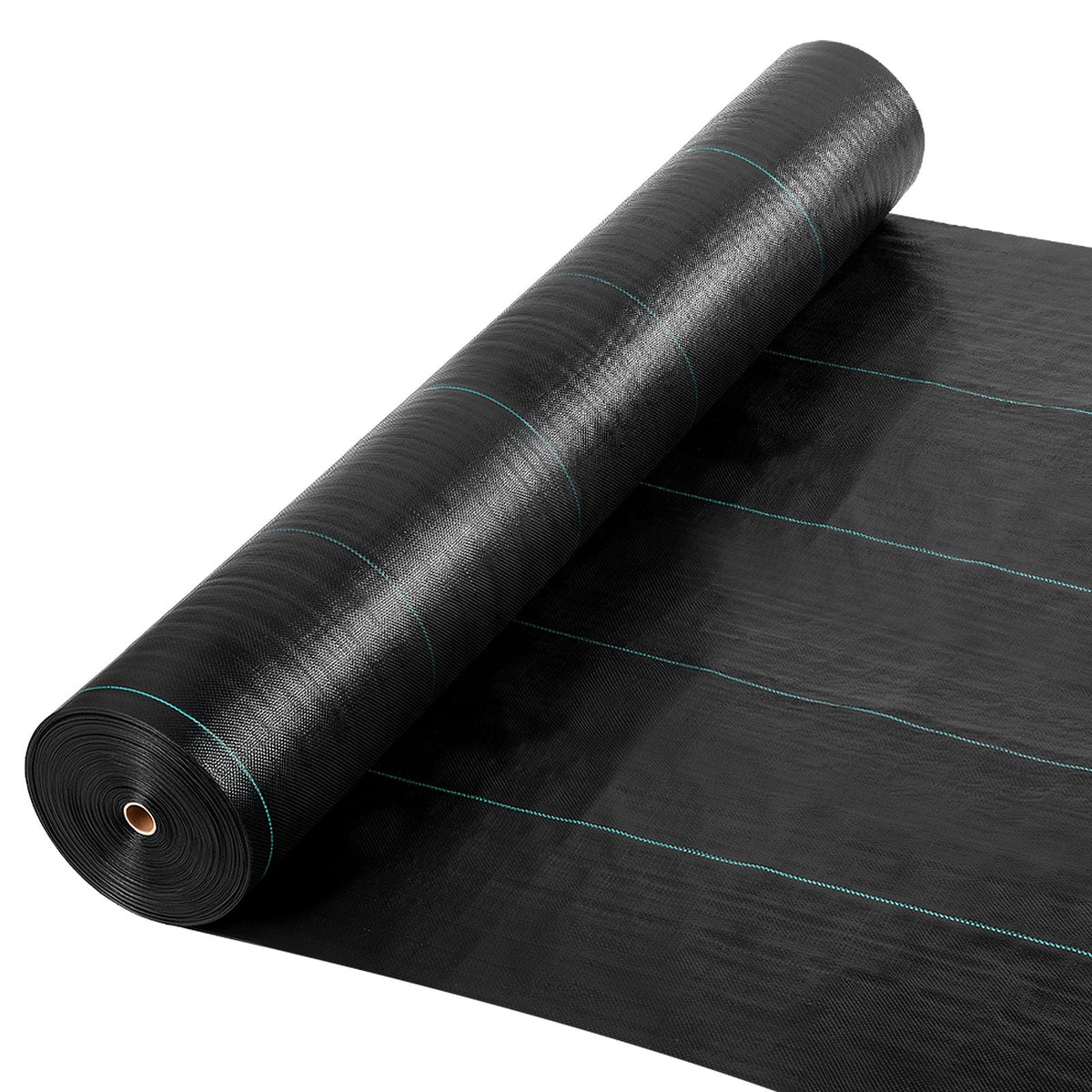 Weed Barrier Fabric Heavy Duty, 13x115FT 3.5oz Landscape Fabric, Woven Weed Blocker Fabrics, Garden Fabrics Weeds Barrier, Weeds Control Ground Cover, Geotextile Webbing, Gardening Mat, Black