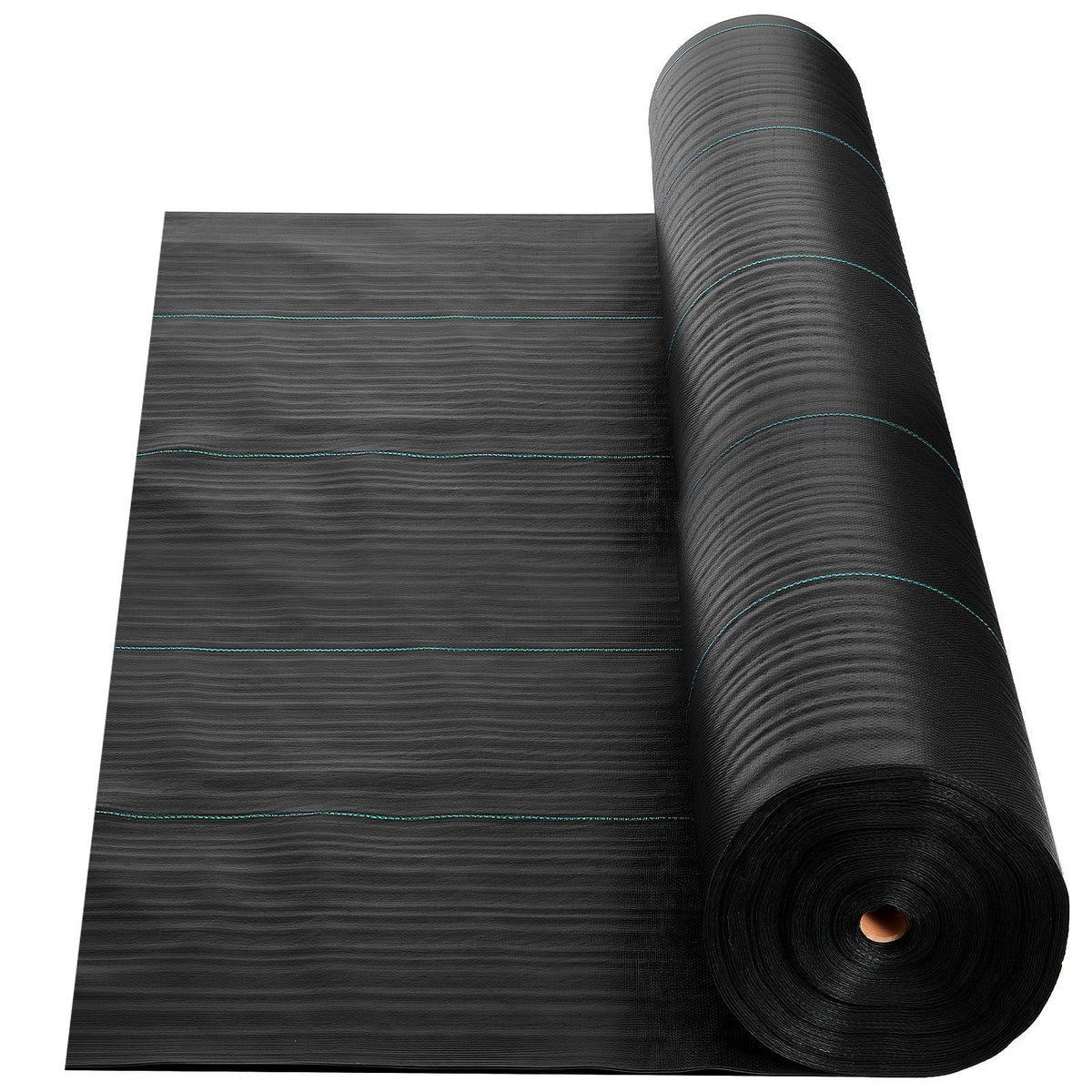 Weed Barrier Fabric Heavy Duty, 13x115FT 3.5oz Landscape Fabric, Woven Weed Blocker Fabrics, Garden Fabrics Weeds Barrier, Weeds Control Ground Cover, Geotextile Webbing, Gardening Mat, Black