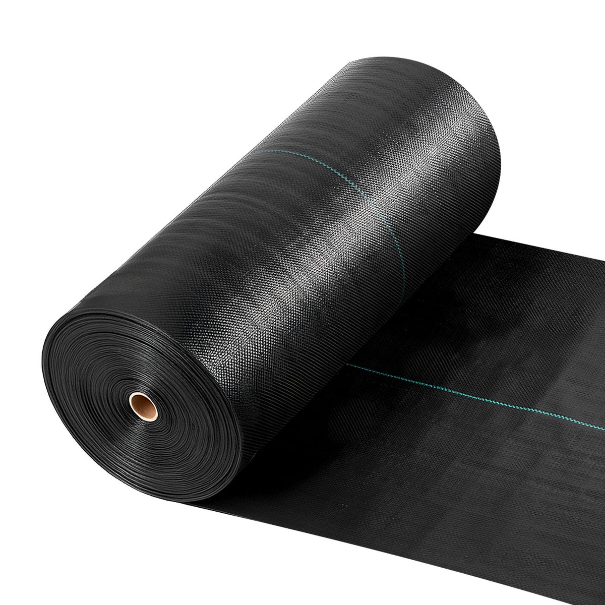 Weed Barrier Fabric Heavy Duty, 3x100FT 5oz Landscape Fabric, Woven Weed Blocker Fabrics, Garden Fabrics Weeds Barrier, Weeds Control Ground Cover, Geotextile Webbing, Gardening Mat, Black