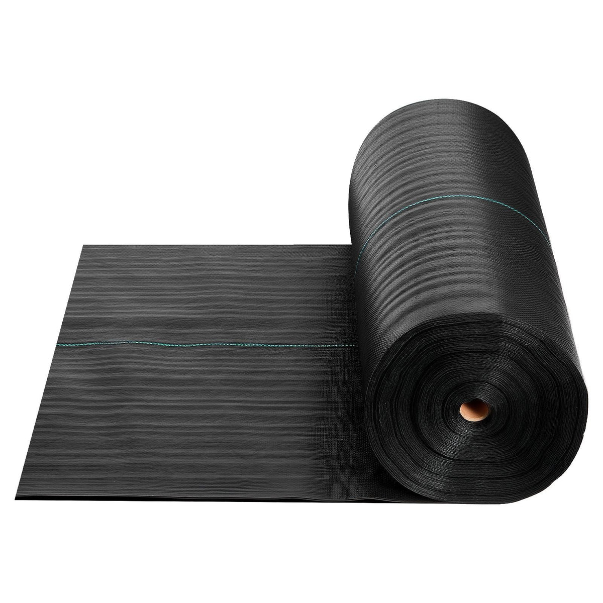Weed Barrier Fabric Heavy Duty, 3x100FT 5oz Landscape Fabric, Woven Weed Blocker Fabrics, Garden Fabrics Weeds Barrier, Weeds Control Ground Cover, Geotextile Webbing, Gardening Mat, Black