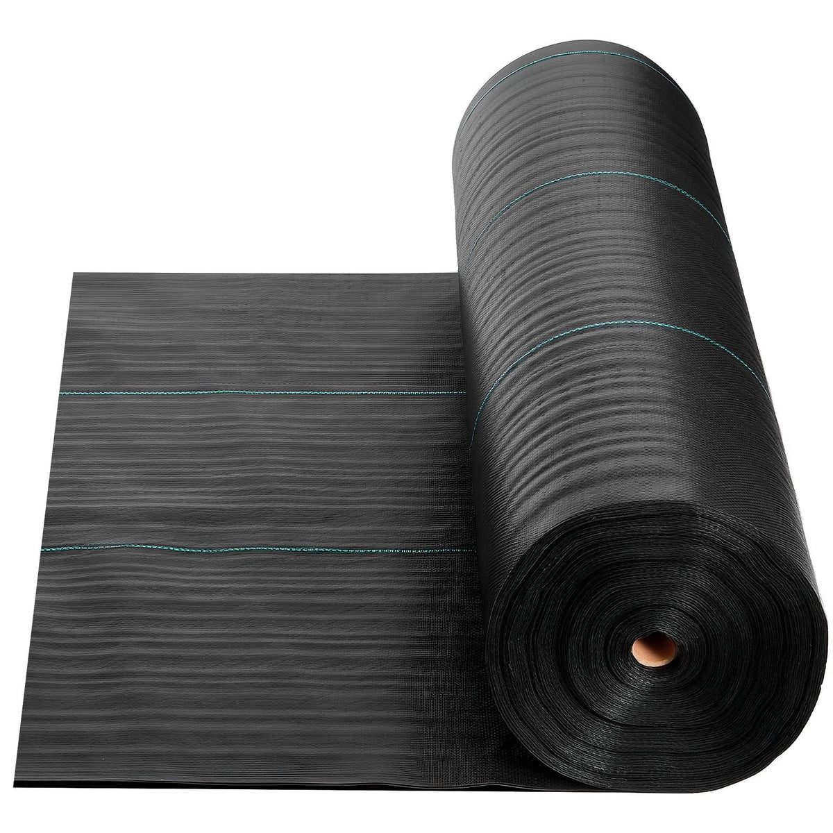 Weed Barrier Fabric Heavy Duty, 6x250FT 5oz Landscape Fabric, Woven Weed Blocker Fabrics, Garden Fabrics Weeds Barrier, Weeds Control Ground Cover, Geotextile Webbing, Gardening Mat, Black