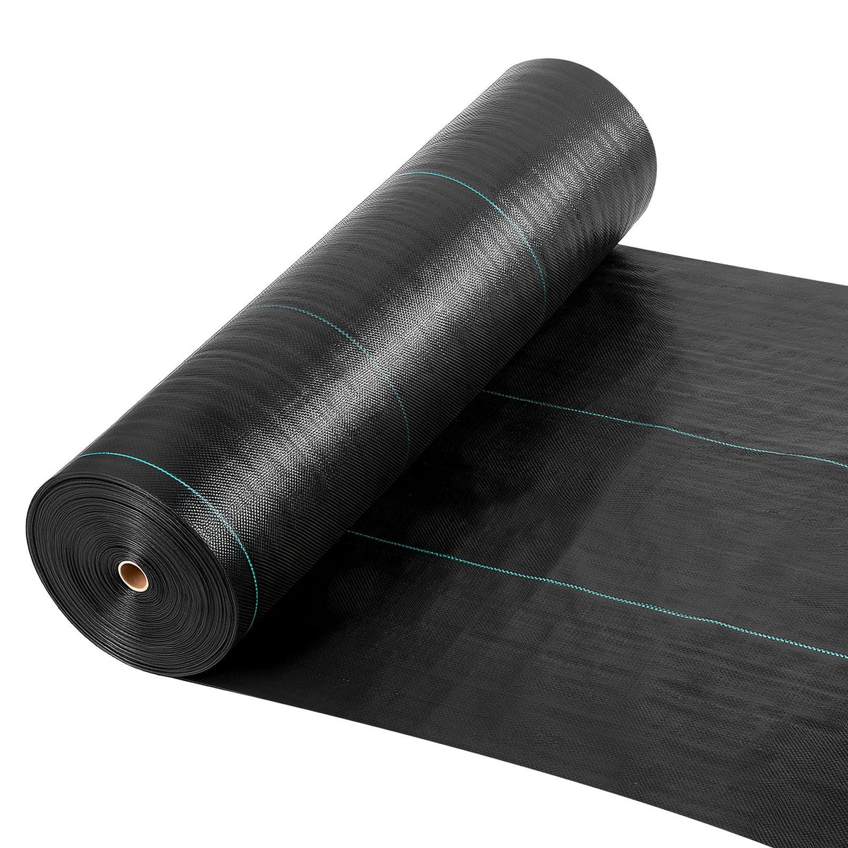 Weed Barrier Fabric Heavy Duty, 6x250FT 5oz Landscape Fabric, Woven Weed Blocker Fabrics, Garden Fabrics Weeds Barrier, Weeds Control Ground Cover, Geotextile Webbing, Gardening Mat, Black