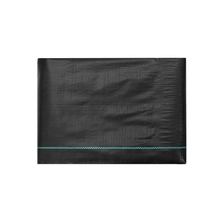 Weed Barrier Landscape Fabric, 3*100FT Heavy Duty Garden Weed Fabric, Woven PP Weed Control Fabric, Driveway Fabric, Geotextile Fabric for Landscaping, Ground Cover, Weed Blocker Weed Mat, Black