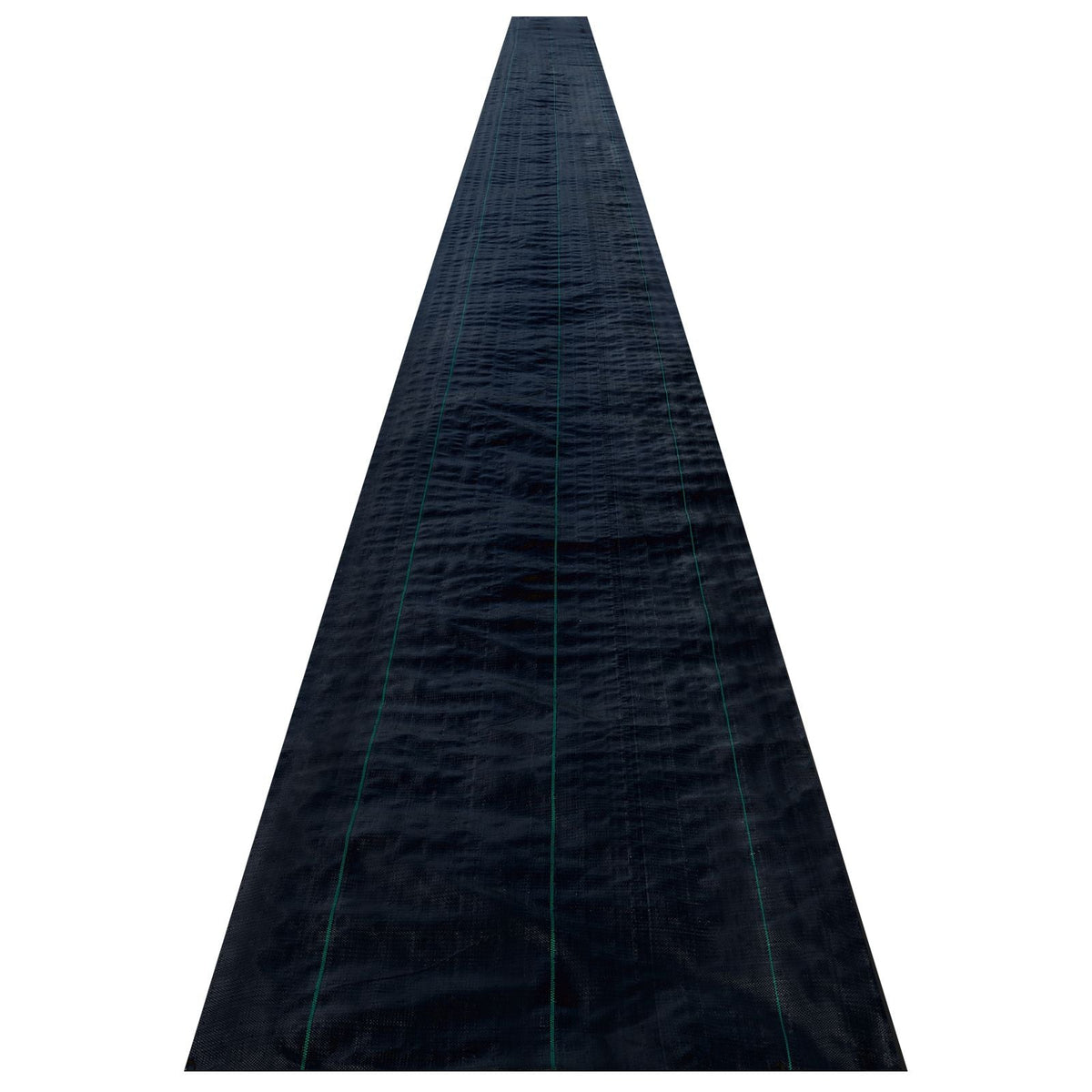 Weed Barrier Landscape Fabric, 6 x 250 ft, 4.1 Oz Premium Woven Ground Cover, Heavy Duty PP Material & Easy Setup, Weed Control for Outdoor Garden, Lawn, Driveway, Black