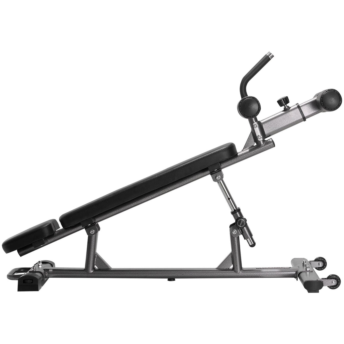 Weight Bench, Adjustable Strength Training Bench, Press Bench for Full Body Workout, 1000 LBS Multi-Purpose Sit up Bench for Home Gym Exercise, Incline Decline Bench with Reverse Crunch Handle