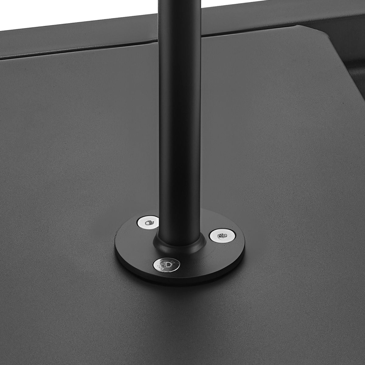 Weight Sled, Steel Power Sled, Fitness Strength Training Sleds for Athletic Exercise Speed Improvement, Workout Fitness Equipment with Handle, Compatible with 1/2 in Weight Plates, Black