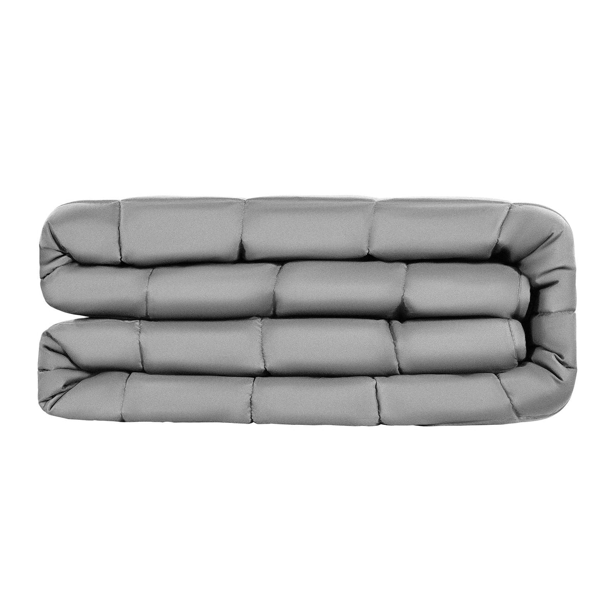 Weighted Blanket, 25 lbs, 60 x 80 in Queen Size, Cooling Breathable Heavy Blanket with Glass Beads, All-Season Use, Suitable for 250-310 lbs Adults, Anxiety Stress Relief, Improve Sleep, Grey