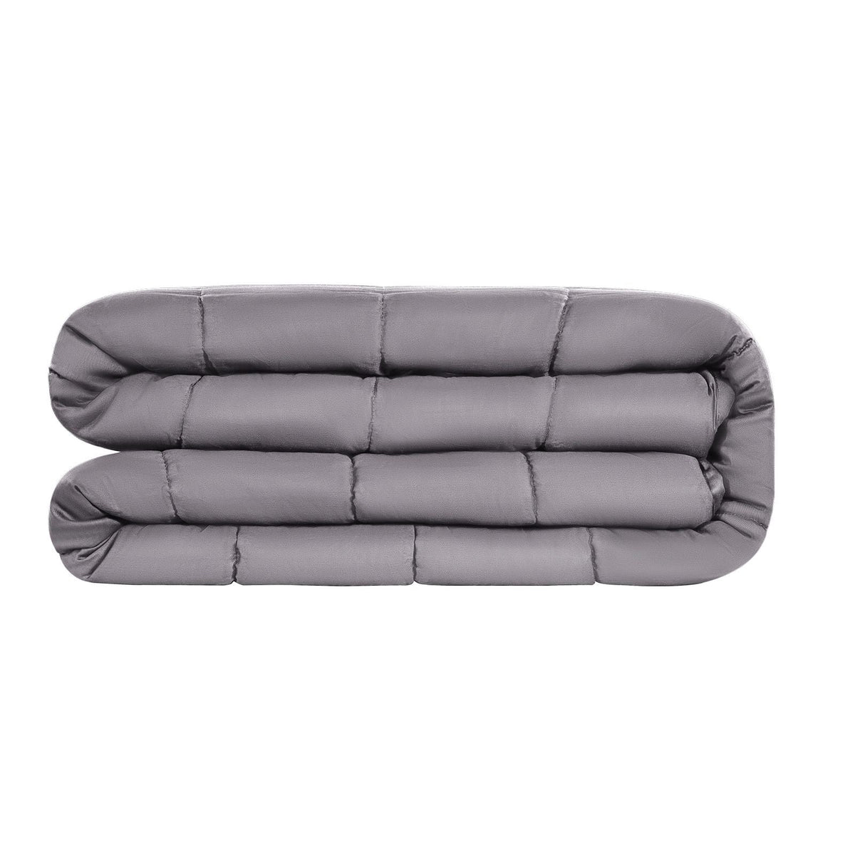 Weighted Blanket, 25 lbs, 80 x 87 in King Size, Soft 100% Cotton Heavy Blanket with Glass Beads, Breathable Material, Suitable for 250-310 lbs lbs Adults, Anxiety Stress Relief, Grey