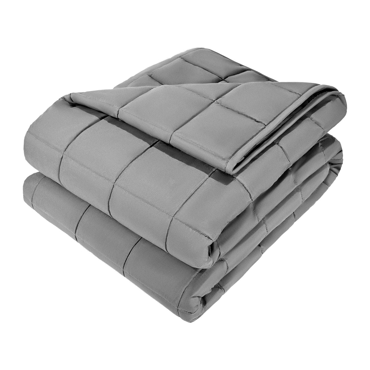 Weighted Blanket, 25 lbs, 88 x 104 in King Size, Cooling Breathable Heavy Blanket with Glass Beads, All-Season Use, Suitable for 250-310 lbs Adults, Anxiety Stress Relief, Improve Sleep, Grey