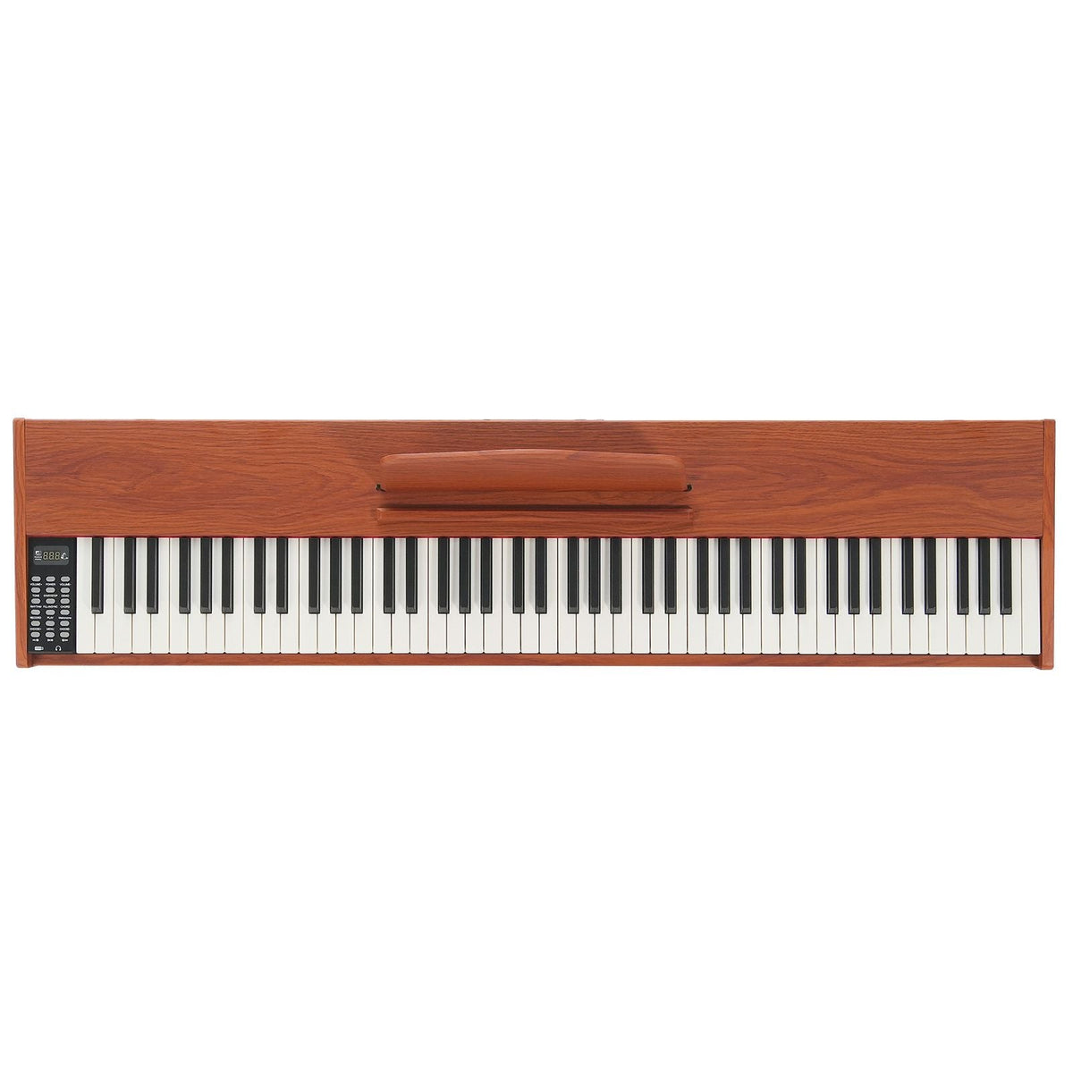 Weighted Digital Piano, 88 Key Fully Weighted Keys, Electric Piano Dual Keyboard & Speakers Four Legged Piano Stand with Headphone 200 Tones & Rhythms, Support Bluetooth/USB/MIDI, for Beginners