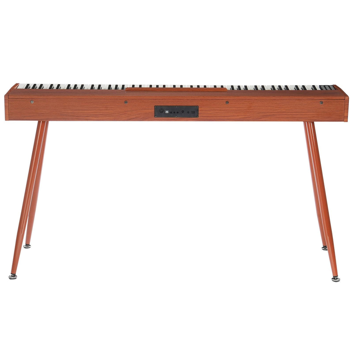 Weighted Digital Piano, 88 Key Fully Weighted Keys, Electric Piano Dual Keyboard & Speakers Four Legged Piano Stand with Headphone 200 Tones & Rhythms, Support Bluetooth/USB/MIDI, for Beginners
