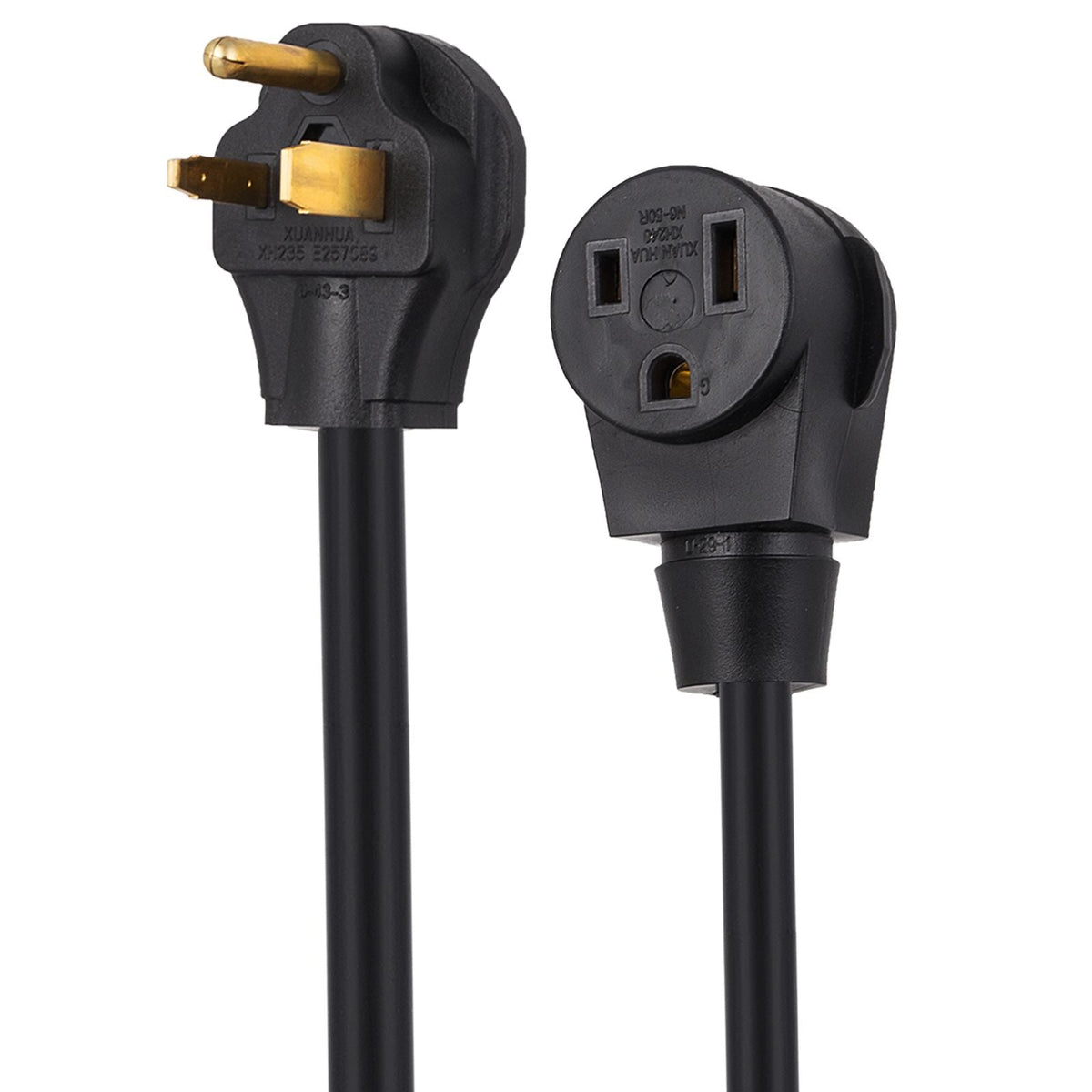 Welder Extension Cord 30Amp 25ft 250V, Welding Power Cord with NEMA 6-50 Plug 10 Gauge 3 Prong for MIG,Lincoln,Plasma,Miller,TIG