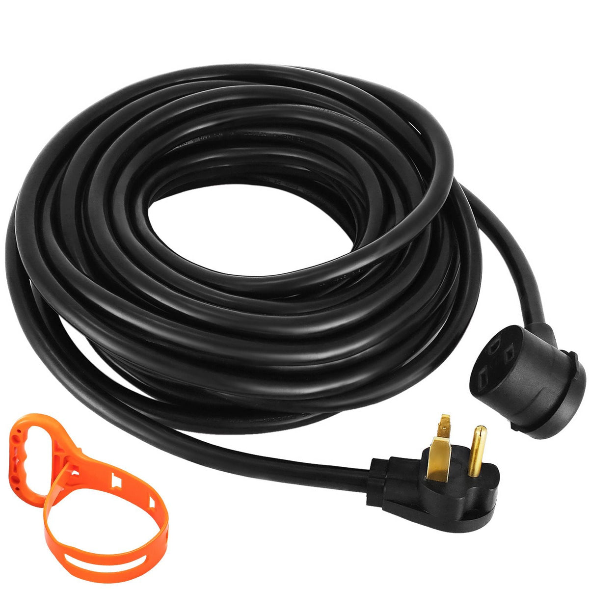 Welder Extension Cord 30Amp 25ft 250V, Welding Power Cord with NEMA 6-50 Plug 10 Gauge 3 Prong for MIG,Lincoln,Plasma,Miller,TIG