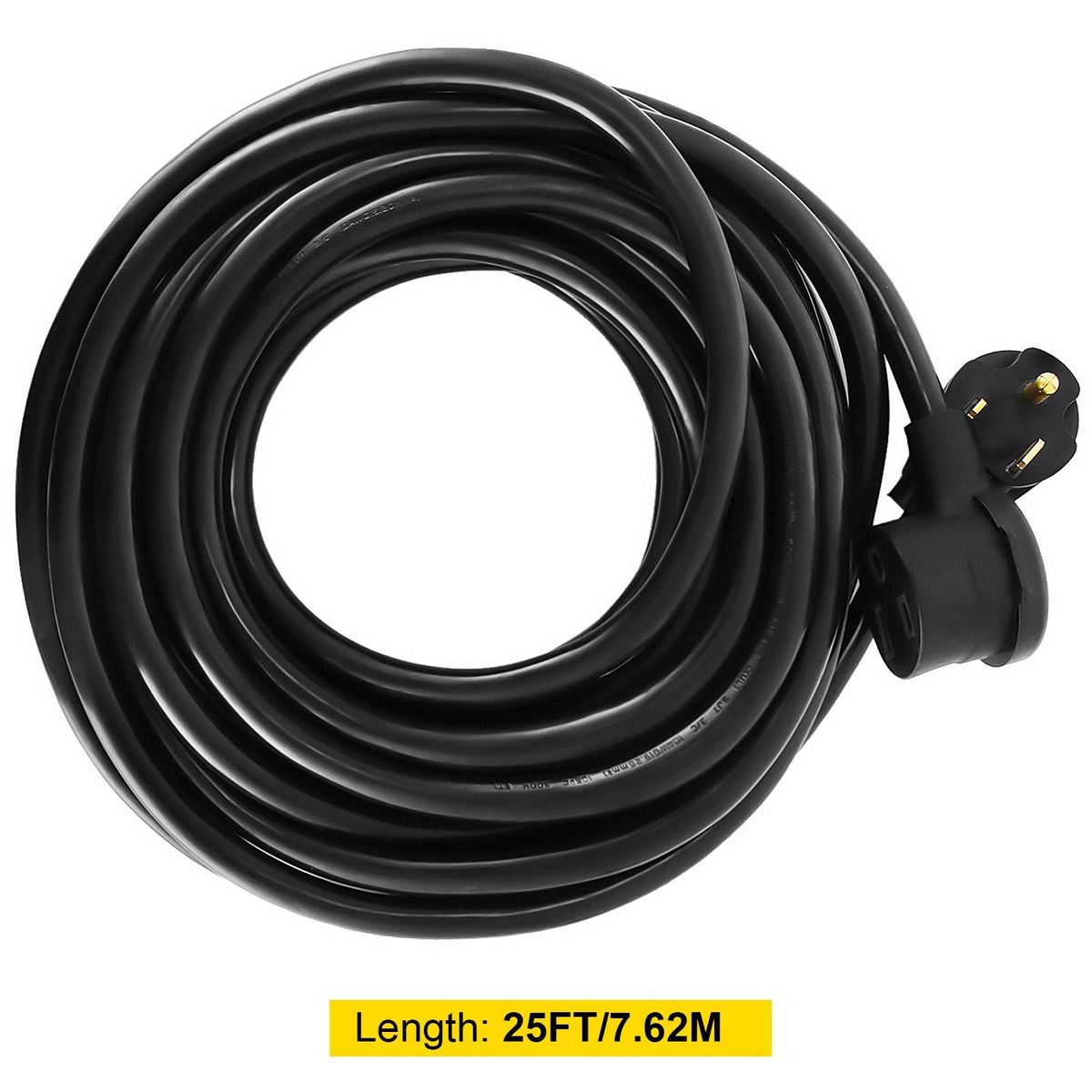 Welder Extension Cord 40Amp 25ft 250V, Welding Power Cord with NEMA 6-50 Plug 8 Gauge 3 Prong for MIG,Lincoln,Plasma,Miller,TIG