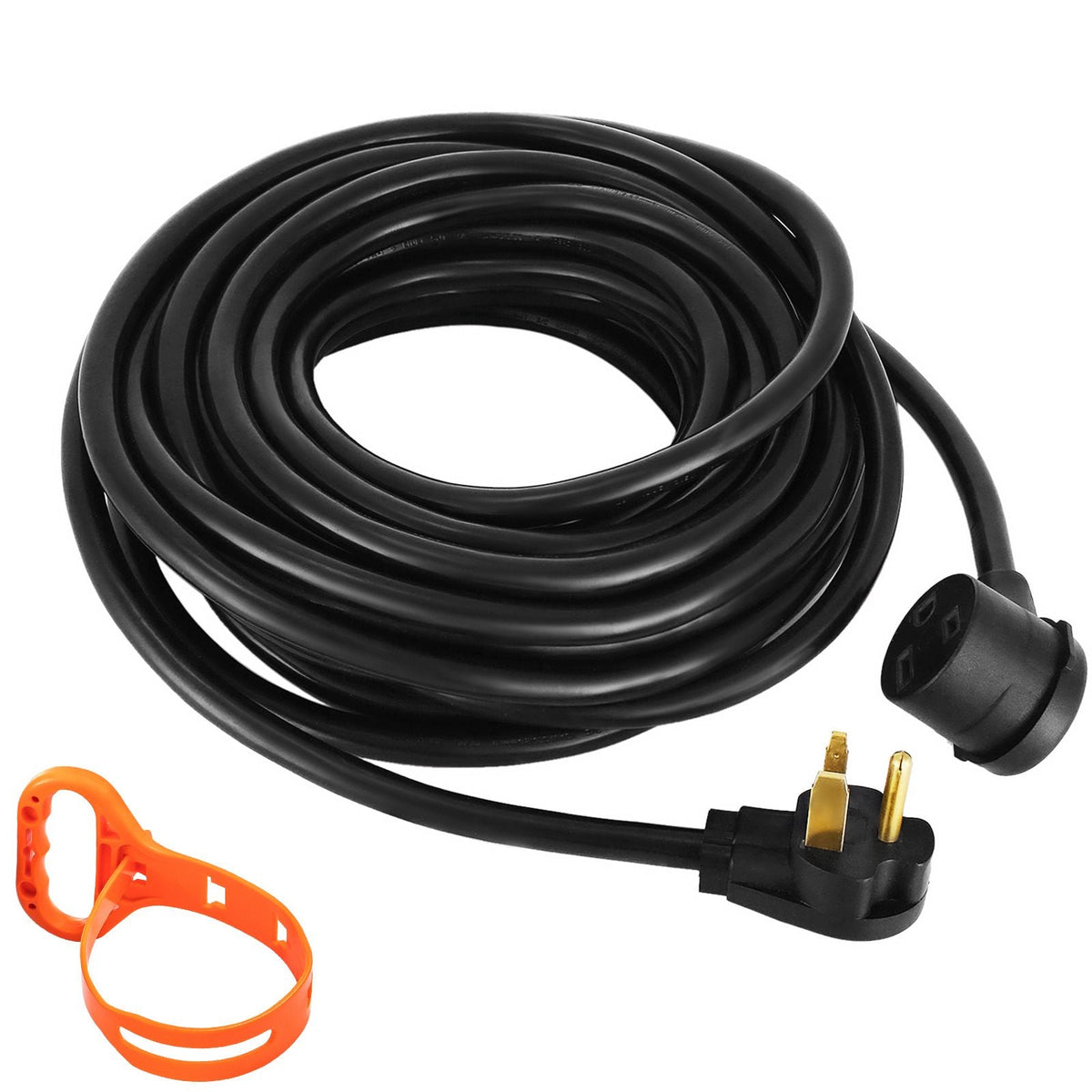 Welder Extension Cord 40Amp 25ft 250V, Welding Power Cord with NEMA 6-50 Plug 8 Gauge 3 Prong for MIG,Lincoln,Plasma,Miller,TIG