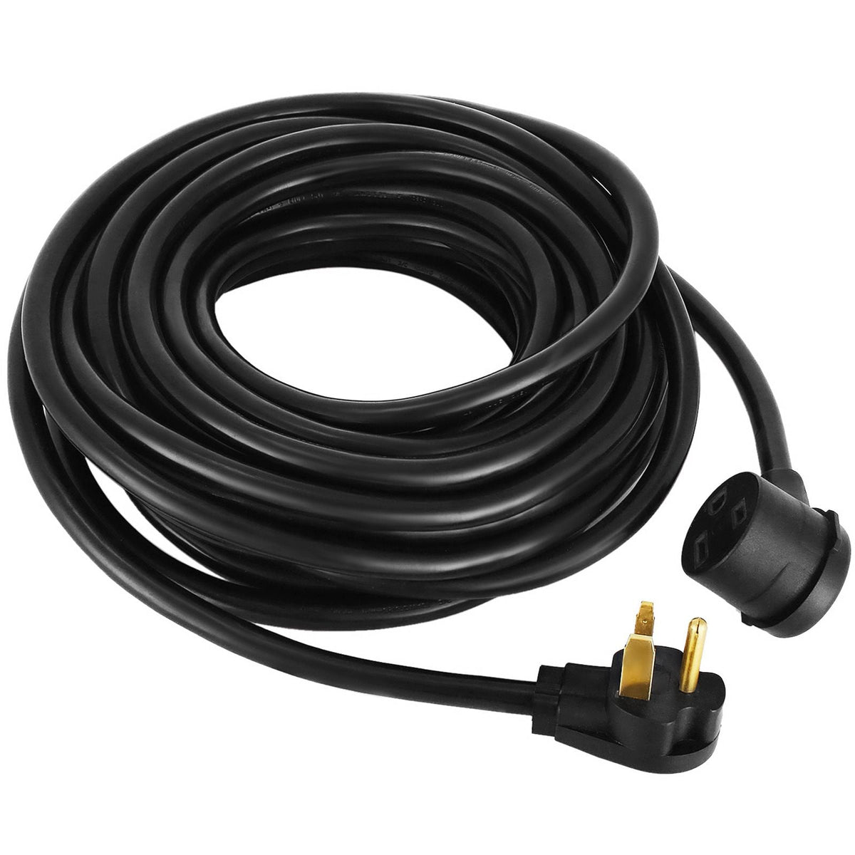 Welder Extension Cord 40Amp 25ft 250V, Welding Power Cord with NEMA 6-50 Plug 8 Gauge 3 Prong for MIG,Lincoln,Plasma,Miller,TIG