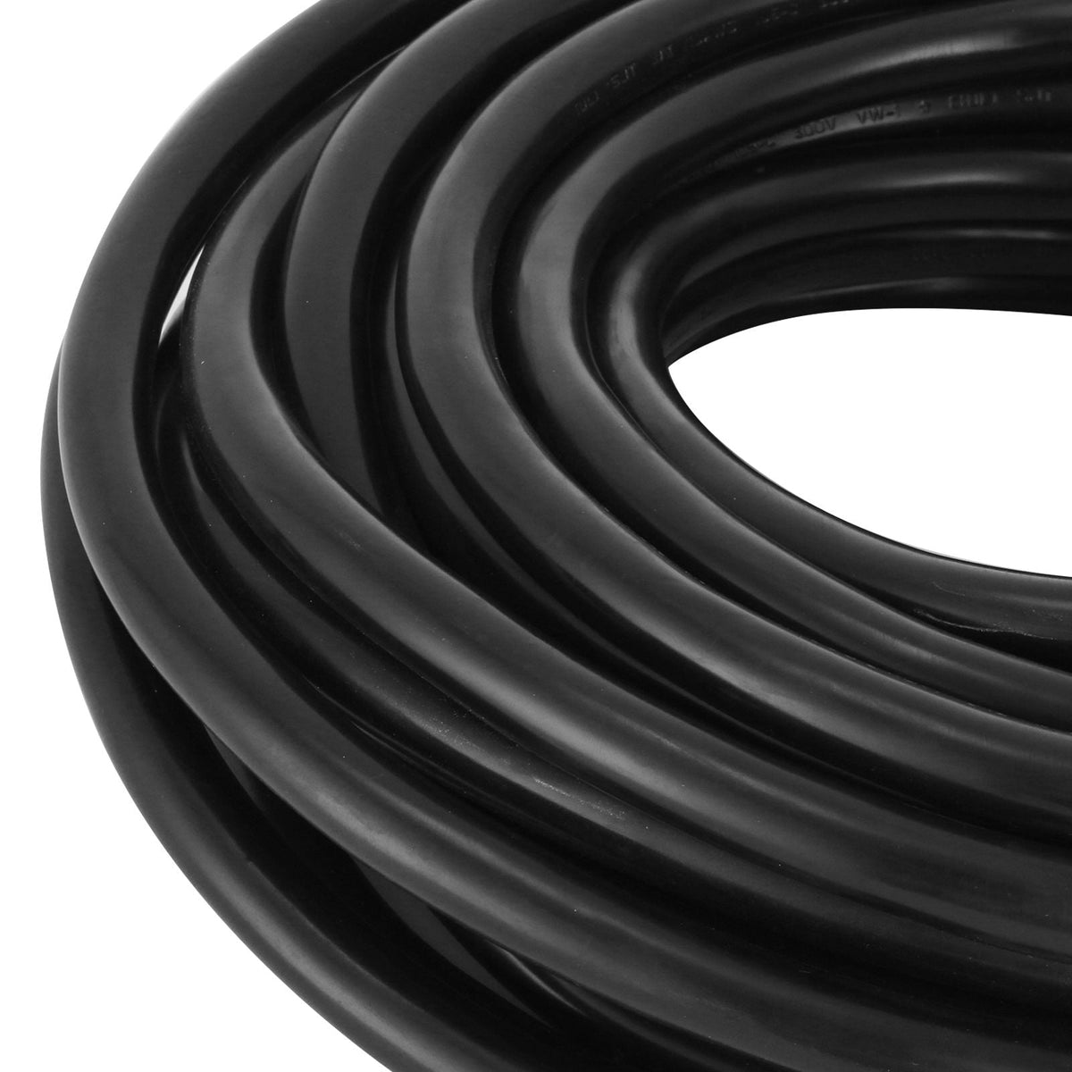 Welder Extension Cord 40Amp 50ft 250V, Welding Power Cord with NEMA 6-50 Plug 8 Gauge 3 Prong for MIG,Lincoln,Plasma,Miller,TIG Tested to UL Standards