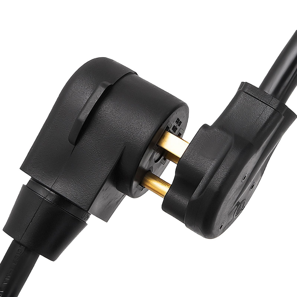 Welder Extension Cord 40Amp 50ft 250V, Welding Power Cord with NEMA 6-50 Plug 8 Gauge 3 Prong for MIG,Lincoln,Plasma,Miller,TIG Tested to UL Standards