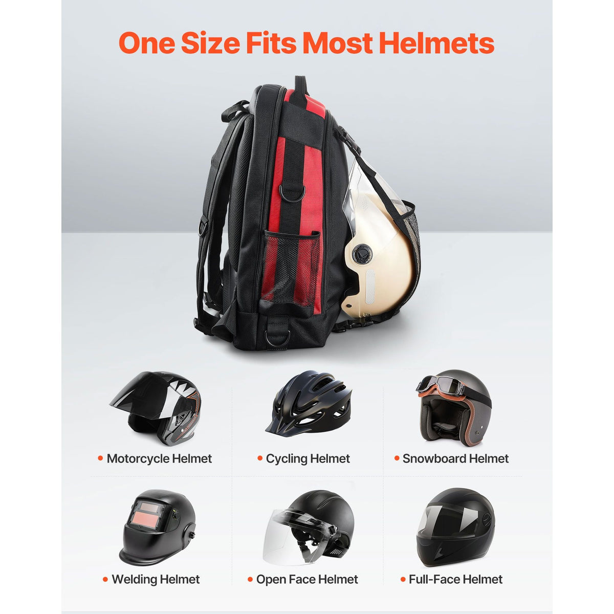 Welding Backpack, 25.2L Welder Backpack for Tools and Helmet, 1680D High-Density Polyester Extreme Gear Pack with Helmet Bag, Multi-Purpose Gear Storage Bag for Welding, Outdoor Camping, Hiking