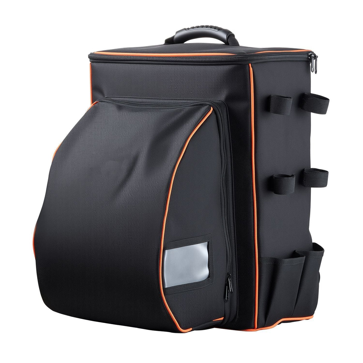 Welding Backpack, 35.6L Welder Backpack for Tools and Helmet, 600D Polyester Extreme Gear Pack with Helmet Catch Bag, Multi-Purpose Gear Storage Bag for Welding, Outdoor Camping, Mountaineering