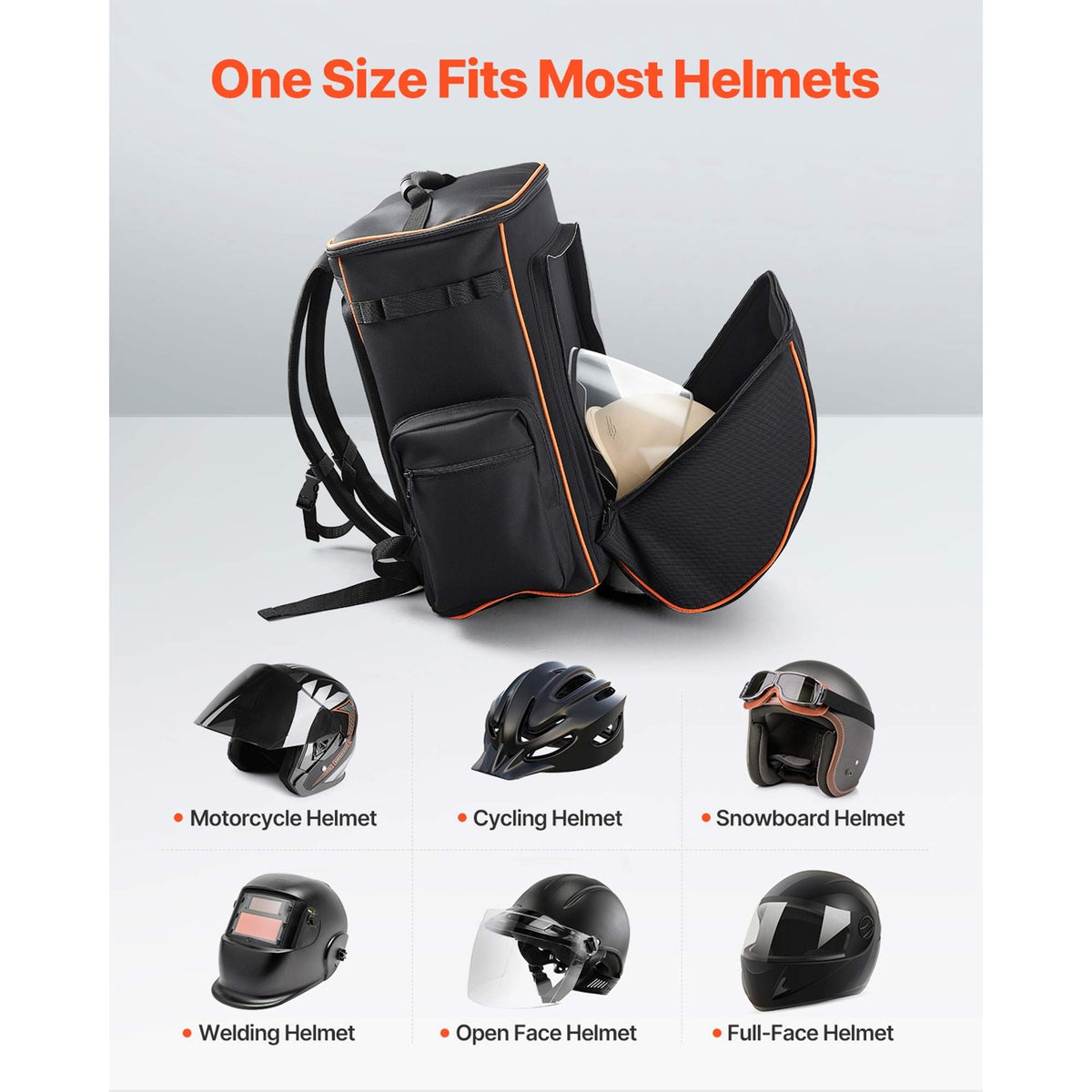 Welding Backpack, 35.6L Welder Backpack for Tools and Helmet, 600D Polyester Extreme Gear Pack with Helmet Catch Bag, Multi-Purpose Gear Storage Bag for Welding, Outdoor Camping, Mountaineering