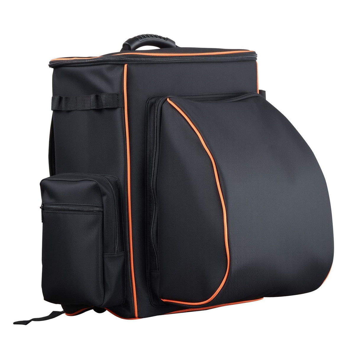 Welding Backpack, 35.6L Welder Backpack for Tools and Helmet, 600D Polyester Extreme Gear Pack with Helmet Catch Bag, Multi-Purpose Gear Storage Bag for Welding, Outdoor Camping, Mountaineering