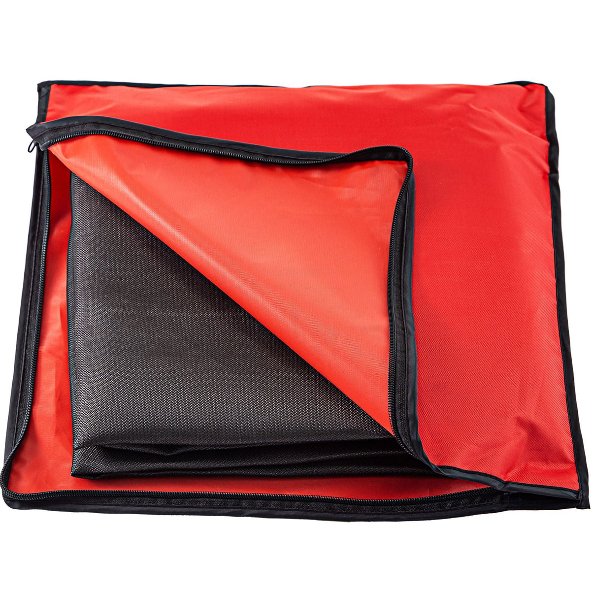 Welding Blanket, 10 x 10 Foot Fiberglass Blanket, Up To 550 Celsius Heat-Resistant Fire Retardant Blanket with Premium Brass Grommets