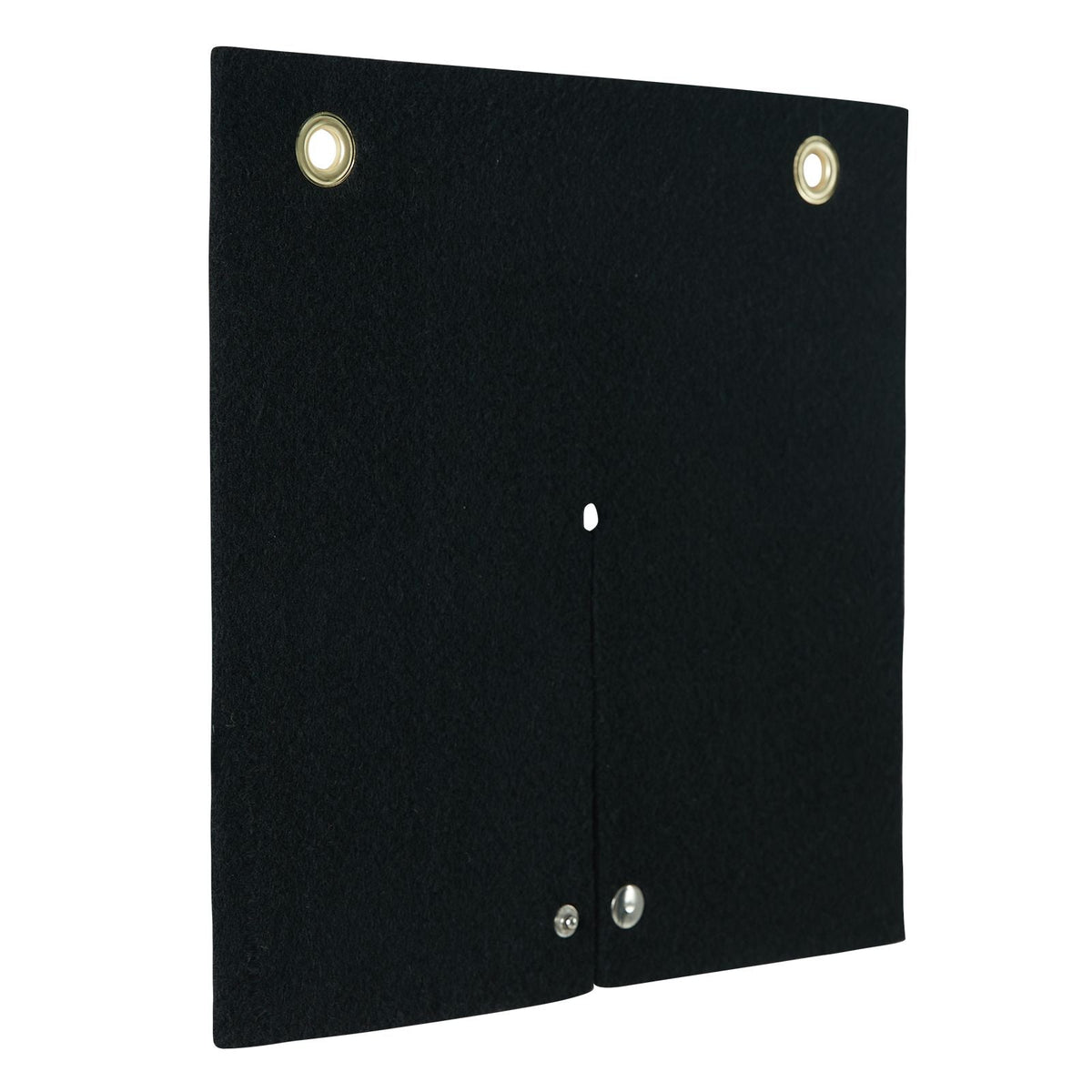 Welding Blanket, 12" x 12" Carbon Fiber Heat Shield Welding Mat, Up To 1800 F Heat Resistant, Flame Protector Pad Plumbing Hole Propane Torch, Soldering Pad with Metal Grommets for Copper Pipe