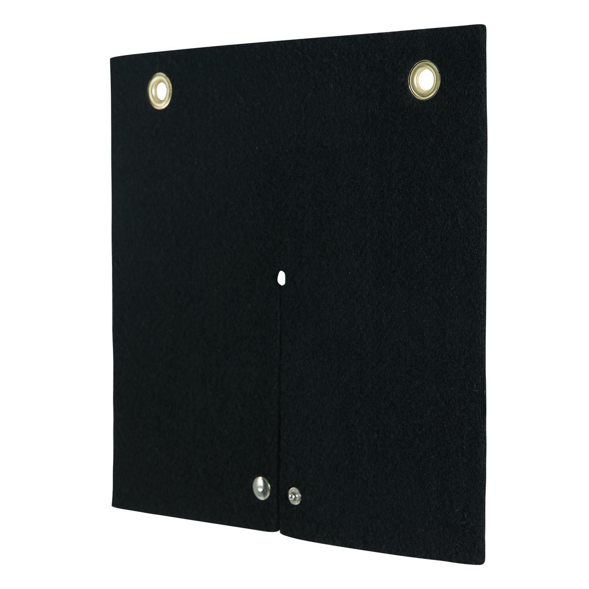 Welding Blanket, 12" x 12" Carbon Fiber Heat Shield Welding Mat, Up To 1800 F Heat Resistant, Flame Protector Pad Plumbing Hole Propane Torch, Soldering Pad with Metal Grommets for Copper Pipe