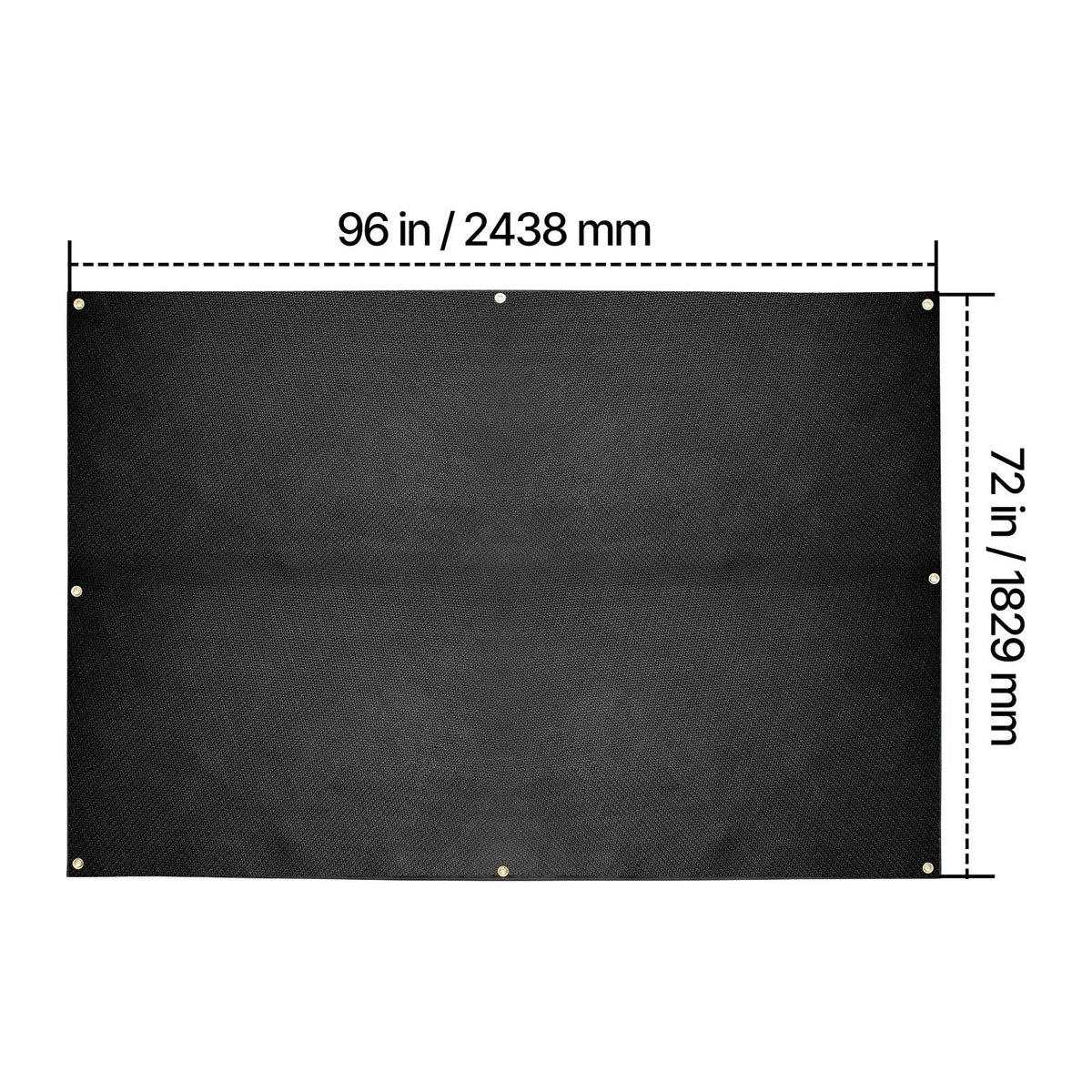 Welding Blanket, 6 x 8 FT Silicone Coated Fiberglass Welding Blanket, Up to 1800 Fahrenheit Heat Resistant Safety Protection Blankets, Flame Retardant Fireproof Insulation Mat