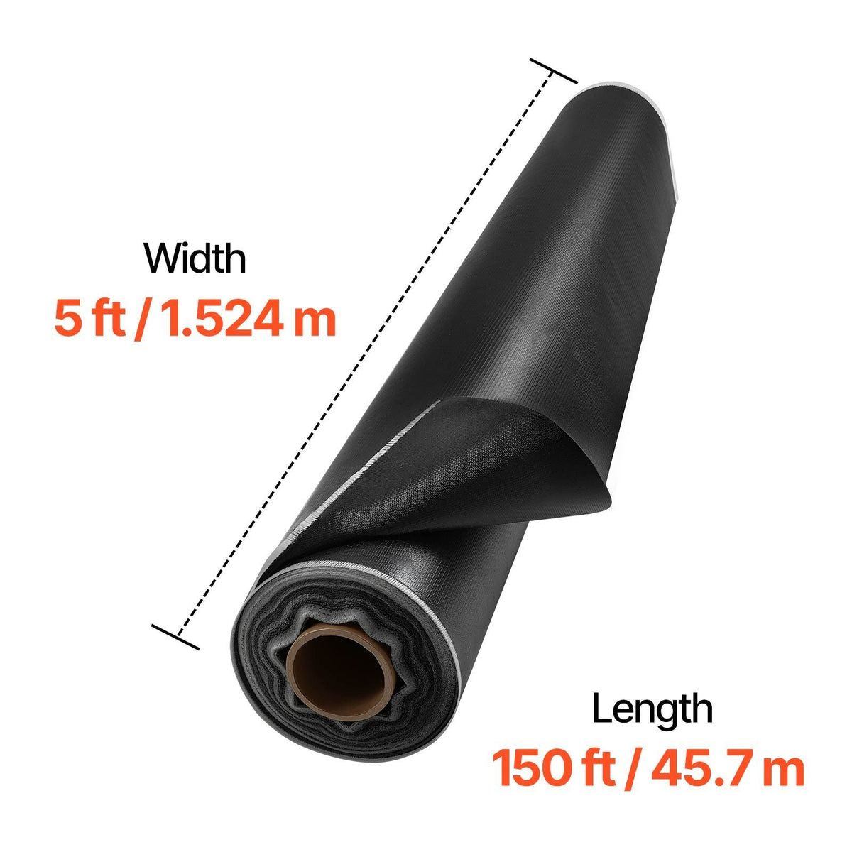 Welding Blanket Roll, 5 x 150 FT Silicone Coated Fiberglass Welding Blanket, Up to 1800 Fahrenheit Heat Resistant Safety Protection Blankets, Flame Retardant Fireproof Insulation Mat Roll