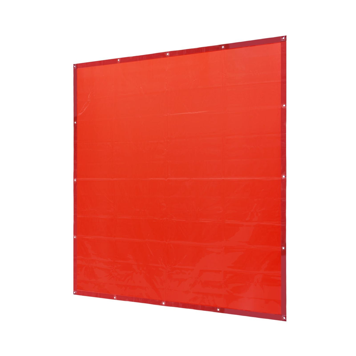 Welding Curtain Screen, 6 x 6 FT Hanging Welding Curtain Wall, Flame-Resistant Vinyl Welding Protection Screens with 6-Level UV Protection & Hanging Holes, Portable for Workshop/Industrial Use