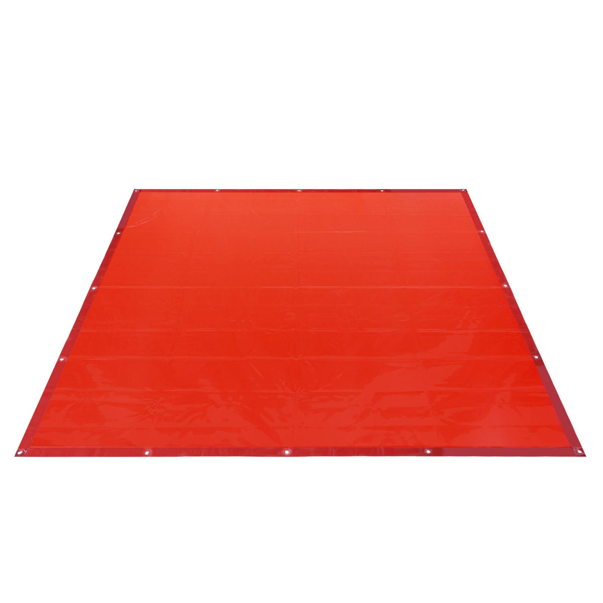 Welding Curtain Screen, 6 x 6 FT Hanging Welding Curtain Wall, Flame-Resistant Vinyl Welding Protection Screens with 6-Level UV Protection & Hanging Holes, Portable for Workshop/Industrial Use