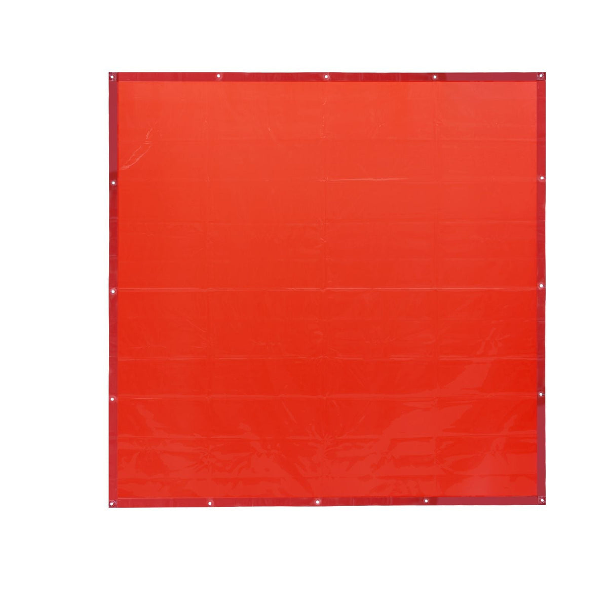 Welding Curtain Screen, 6 x 6 FT Hanging Welding Curtain Wall, Flame-Resistant Vinyl Welding Protection Screens with 6-Level UV Protection & Hanging Holes, Portable for Workshop/Industrial Use