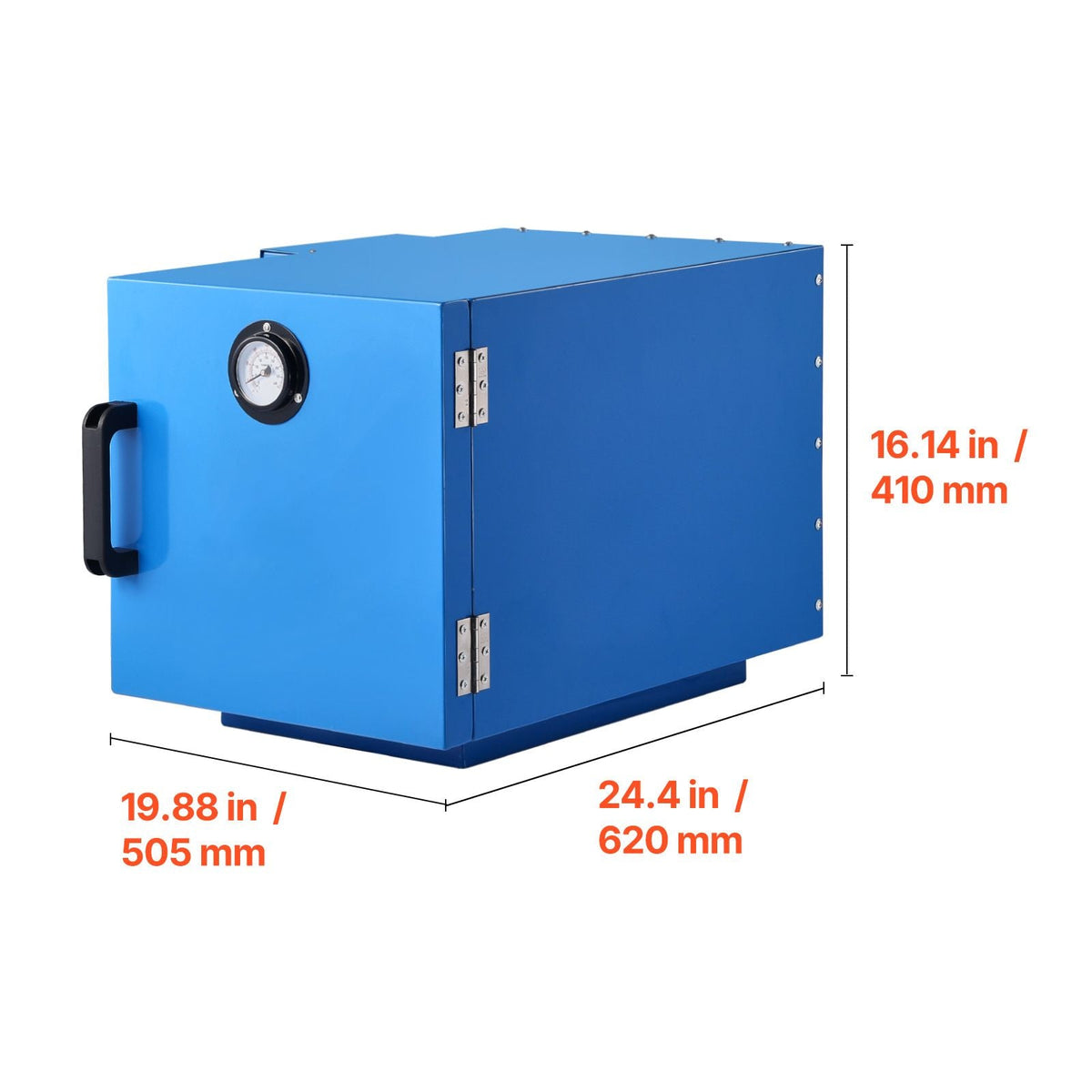 Welding Rod Oven, 200LBS Capacity Countertop Electrodes Drying Oven 1060W 120V, 104 - 392 Fahrenheit Adjustable Welding Rods Dryer for 18-inch Stick Electrode