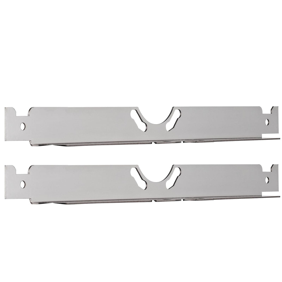 Wheel Alignment Tool, 2-Pack Toe Alignment Toe Plates, Stainless Steel Wheel Alignment Tool Plate, Toe Angle Accurate Measurement, Includes 2 Measuring Tapes & Conversion Chart