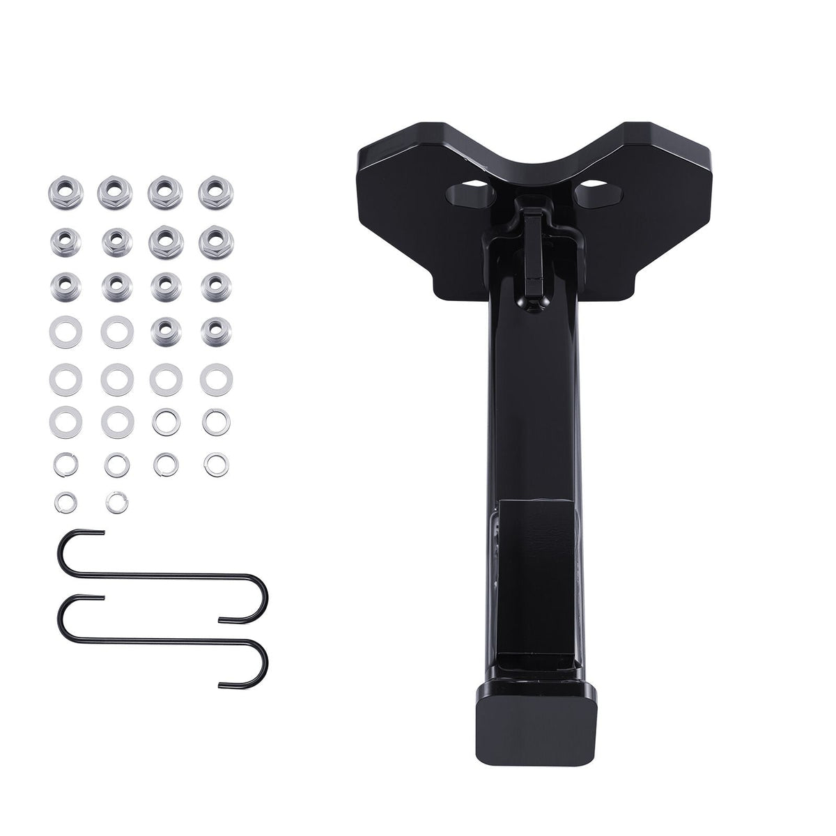 Wheel Bearing Hub Removal Tool Kit, Compatible with All Axle Bolt Hubs 5, 6, 8 Lug Hubs Buster Puller, Universal Wheel Hub Shocker, Wheel Hub Buster Tool with Nuts & Washers for Sedan SUV Truck