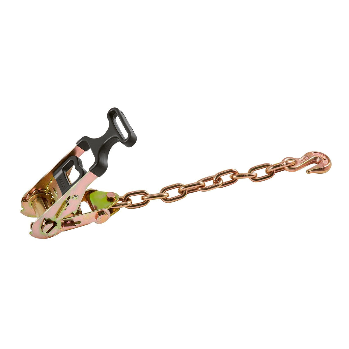 Wheel Chock Tie-Down Kit, Tire-Style Tow Dolly Strap, Car Tie Down Kit with Heavy-Duty Hook, Break Strength 10009 lbs & Working Load 3333 lbs Motorcycle Tie-Down System for ATV, SUV, Snowmobiles