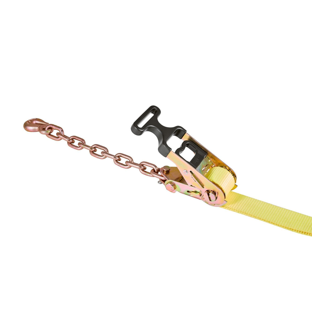 Wheel Chock Tie-Down Kit, Tire-Style Tow Dolly Strap, Car Tie Down Kit with Heavy-Duty Hook, Break Strength 10009 lbs & Working Load 3333 lbs Motorcycle Tie-Down System for ATV, SUV, Snowmobiles