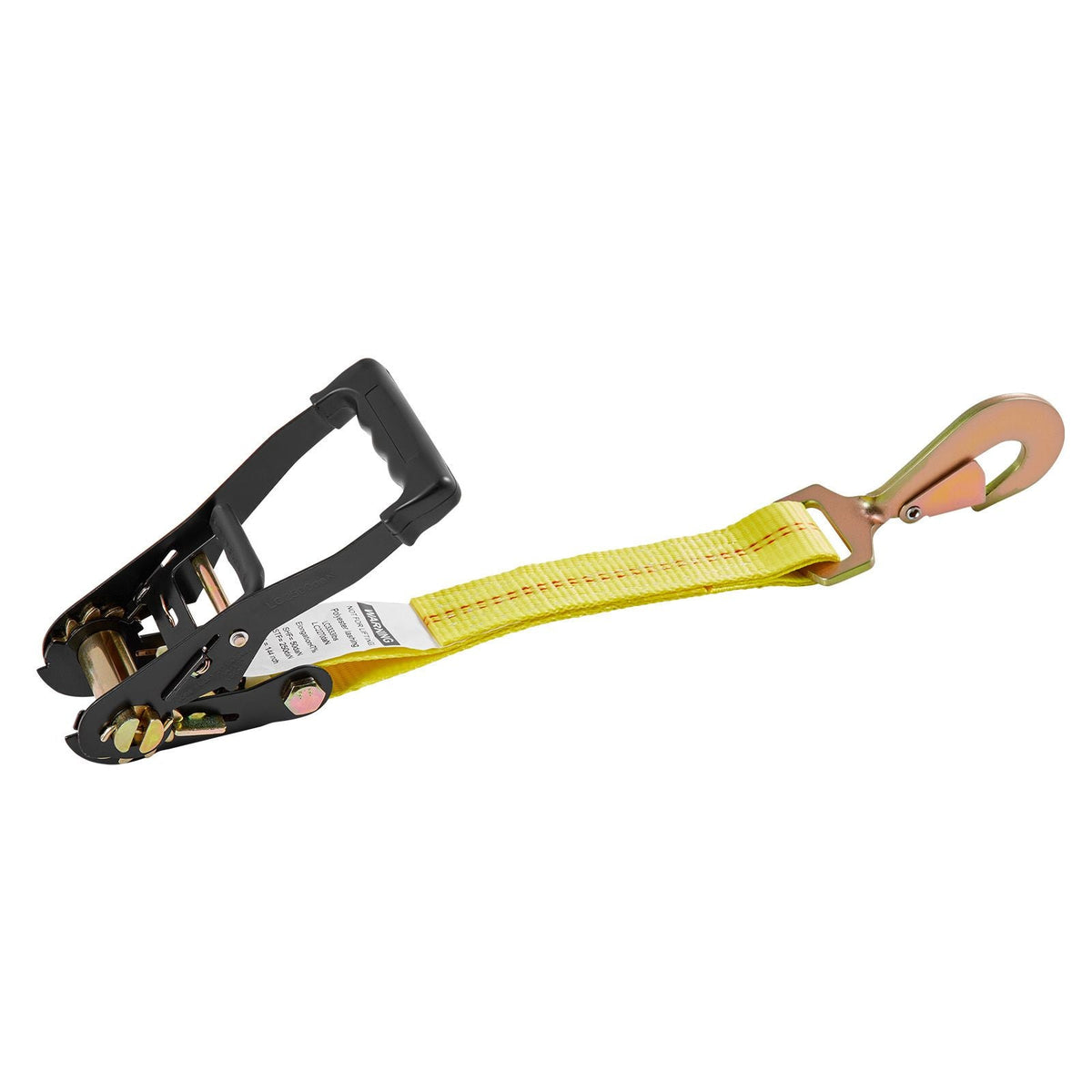 Wheel Chock Tie-Down Kit, Tire-Style Trailer Tie Down Strap, Car Tie Down Kit with Spring Hook, Break Strength 10009 lbs & Working Load 3333 lbs Motorcycle Tie-Down System for ATV, SUV, Trailer