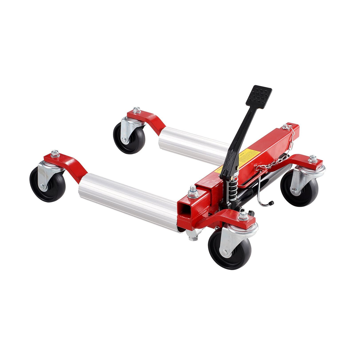Wheel Dolly, Max Capacity 1500 Lbs Car Dolly, Car Jack Dolly Lifter with 360° Rotatable Wheels, Heavy Duty Vehicle Positioning Hydraulic Tire Jack, for Vehicle Car Auto Repair Moving
