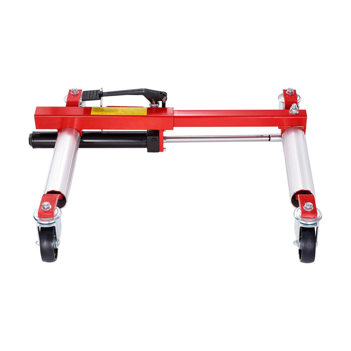 Wheel Dolly, Max Capacity 1500 Lbs Car Dolly, Car Jack Dolly Lifter with 360° Rotatable Wheels, Heavy Duty Vehicle Positioning Hydraulic Tire Jack, for Vehicle Car Auto Repair Moving