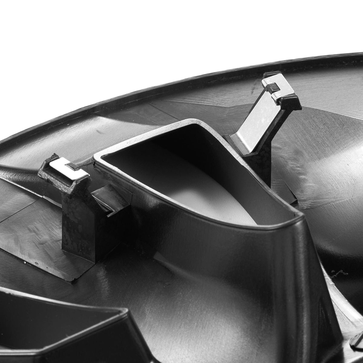 Wheel Rim Cover Hubcaps, 18 in, 2017-2023 Model 3 Fully Fit Hubcap with Snap, Guard Tape & Valve Nozzle Hole, ABS & PC Hubcap with High Rigidity & Less Wind Drag, Fits for All Weather Use