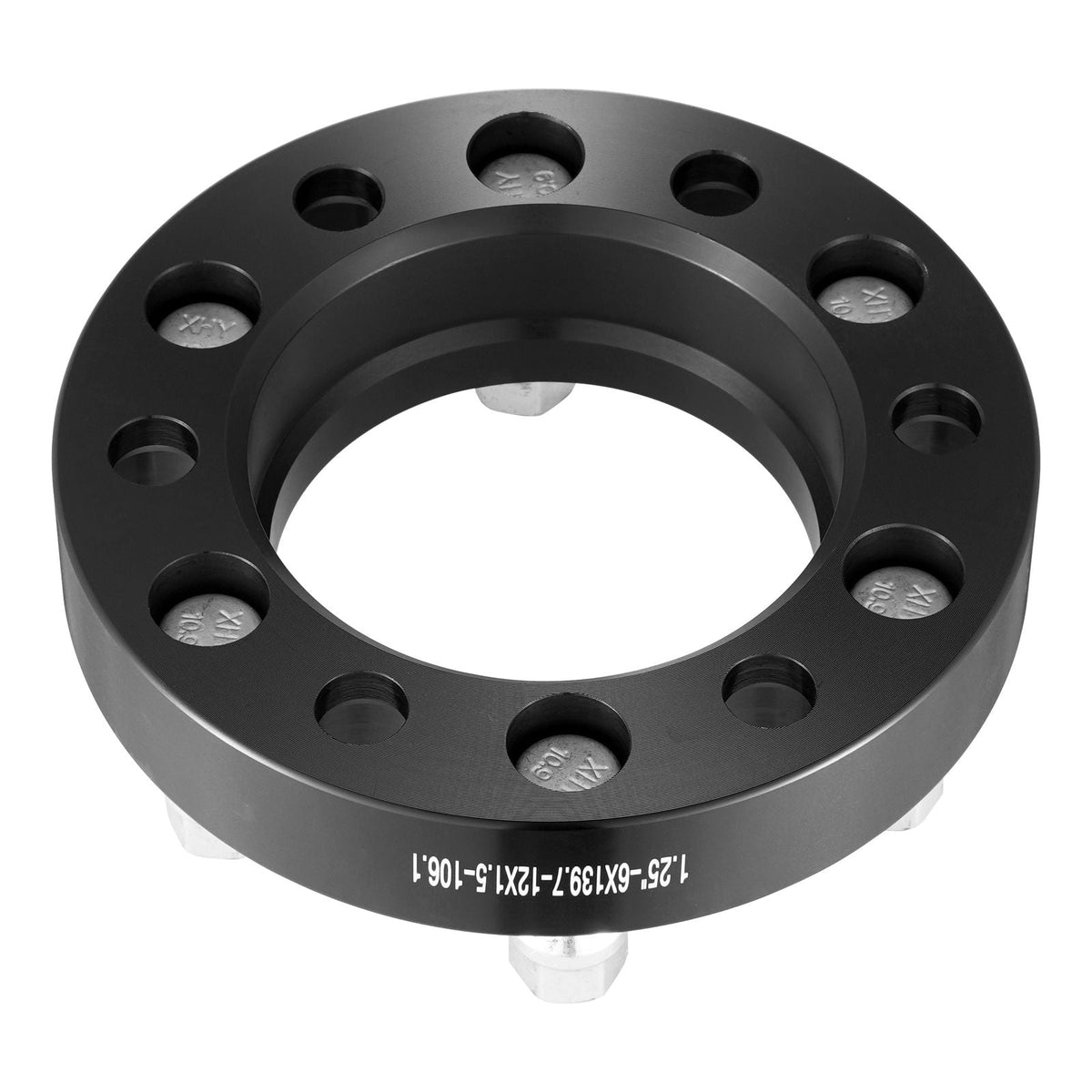 Wheel Spacers, 1.25" 6"x5" Wheel Adapters, 6 Lug Forged Spacer, 106.1 mm Bore Hubcentric M12 x1.5 Studs Spacers, Fit for 1979-2023 Toyota and Lexus, 4 PCS Blue