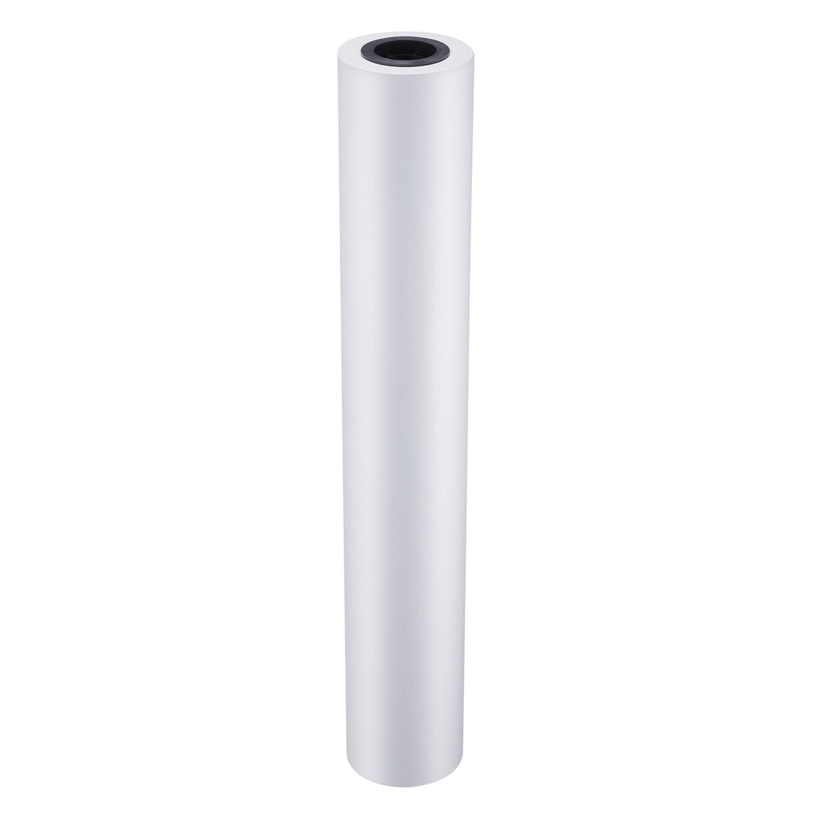 Wide Format Paper, 24 in x 150 ft Plotter Paper, 4 Rolls CAD Bond Rolls with 2 in Core, 20 LB Bond Paper Rolls, Idea for CAD Drawings, Engineering Plans, GIS Maps & Architectural Designs