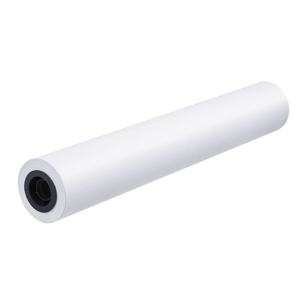 Wide Format Paper, 24 in x 150 ft Plotter Paper, 4 Rolls CAD Bond Rolls with 2 in Core, 20 LB Bond Paper Rolls, Idea for CAD Drawings, Engineering Plans, GIS Maps & Architectural Designs