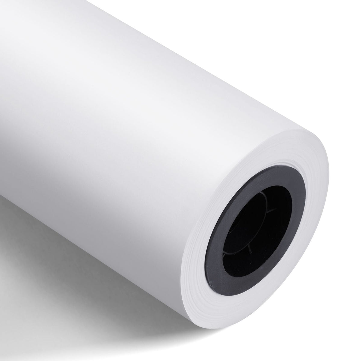 Wide Format Paper, 24 in x 150 ft Plotter Paper, 4 Rolls CAD Bond Rolls with 2 in Core, 20 LB Bond Paper Rolls, Idea for CAD Drawings, Engineering Plans, GIS Maps & Architectural Designs