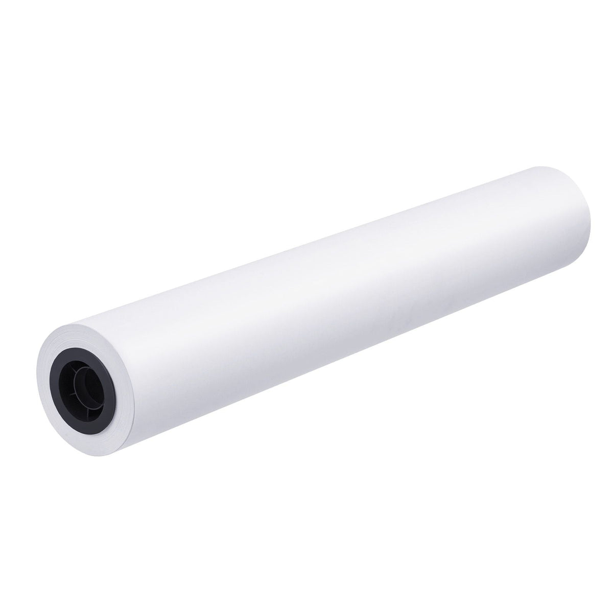 Wide Format Paper, 24 in x 150 ft Plotter Roll, 8 Rolls CAD Bond Rolls with 2 in Core, 20 LB Bond Paper Rolls, Ideal for CAD Drawings, Engineering Plans, GIS Maps, and Architectural Designs