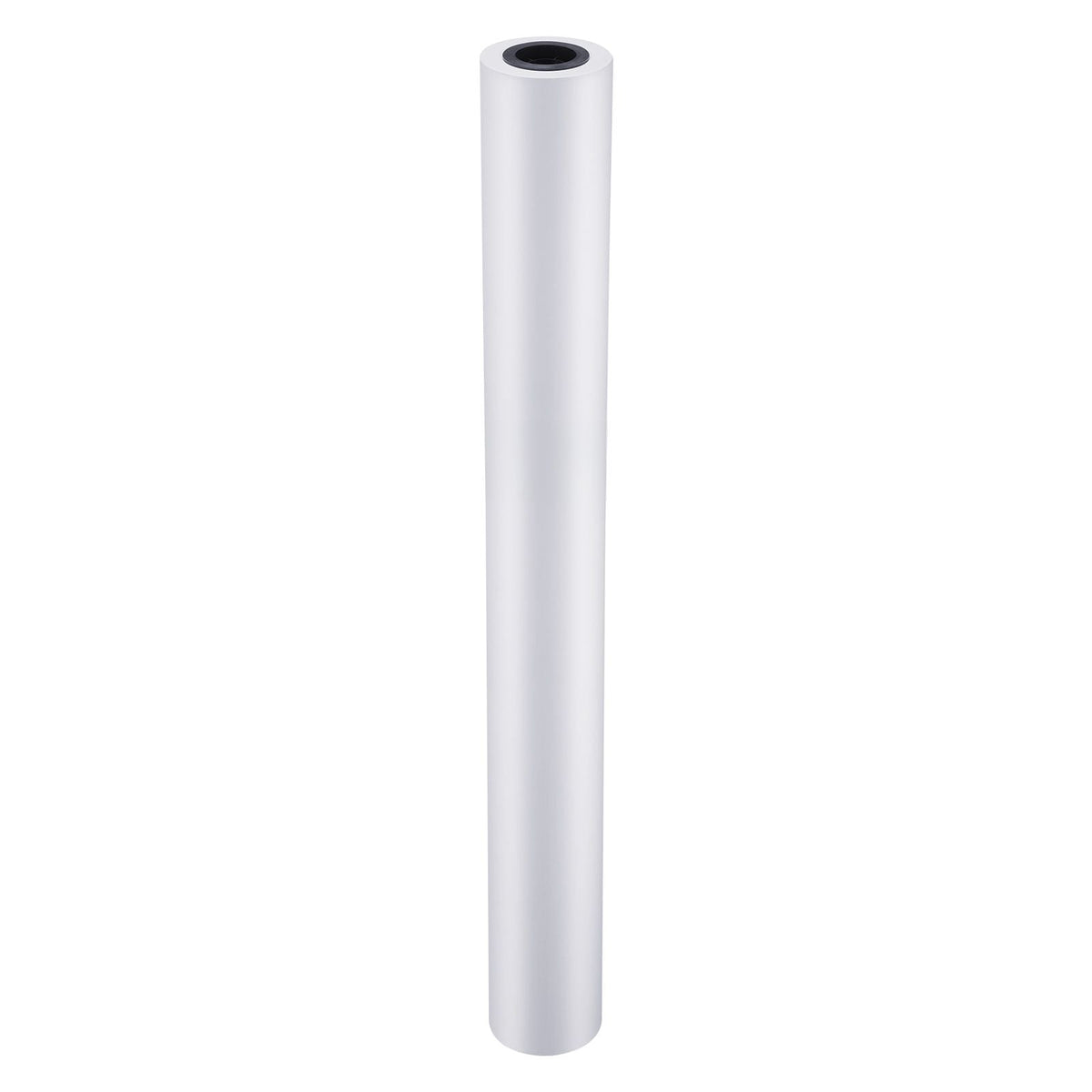 Wide Format Paper, 36 in x 150 ft Plotter Paper, 4 Rolls CAD Bond Rolls with 2 in Core, 20 LB Bond Paper Rolls, Idea for CAD Drawings, Engineering Plans, GIS Maps & Architectural Designs